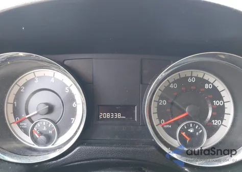 2014 Dodge Grand Caravan Se из США, поврежденный, VIN 2C4RDGBG8ER102786